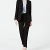 Bar III Women's One-Button Jacket, Straight-Leg Pants & Blouse, Created For Macy's -Sam Edelman Shop 11647411 fpx