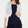 Connected Scalloped Lace Shrug -Sam Edelman Shop 11688301 fpx