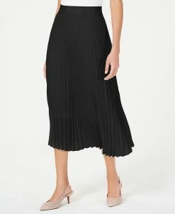 Alfani Women's Pleated Midi Skirt, Created For Macy's