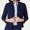 Anne Klein Star-Collar Open-Front Blazer -Sam Edelman Shop 11857888 fpx