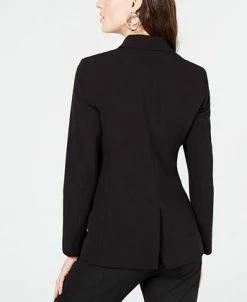 Bar III Women's One-Button Notch-Collar Blazer, Created For Macy's -Sam Edelman Shop 12038666 fpx