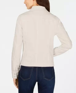 Charter Club Women's Denim Jacket, Created For Macy's -Sam Edelman Shop 12077294 fpx