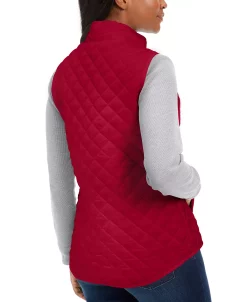Karen Scott Lid Puffer Vest -Sam Edelman Shop 14574303 fpx