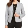 Kasper Two-Button Blazer, Regular & Petite Sizes 2 Kasper Two-Button Blazer, Regular & Petite Sizes -Sam Edelman Shop 15301860 fpx