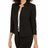 Anne Klein Star-Collar Open-Front Blazer -Sam Edelman Shop 15605148 fpx