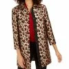 Anne Klein Mal-Print Trapeze Topper Jacket -Sam Edelman Shop 15652165 fpx