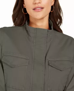 Style & Co Women's Twill Jacket, Created For Macy's -Sam Edelman Shop 16393539 fpx