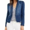 INC International Concepts Women's Puff-Sleeve Blazer, Created For Macy's 1 INC International Concepts Women's Puff-Sleeve Blazer, Created For Macy's -Sam Edelman Shop 16535702 fpx