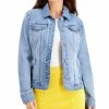 Charter Club Women's Denim Jacket, Created For Macy's -Sam Edelman Shop 17774451 fpx