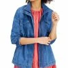 Style & Co Hambray Twill Jacket, Created For Macy's