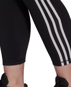 ADIDAS Plus-Size Designed 2 Move High-Rise 3-Stripes 7/8 Sport Tights -Sam Edelman Shop 18345261 fpx
