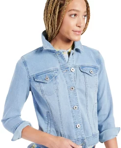 Style & Co Assic Denim Jacket, Created For Macy's -Sam Edelman Shop 18551837 fpx