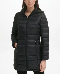 Charter Club Women's Packable Hooded Down Puffer Coat, Created For Macy's -Sam Edelman Shop 19275735 fpx
