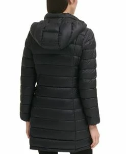 Charter Club Women's Packable Hooded Down Puffer Coat, Created For Macy's -Sam Edelman Shop 19275759 fpx