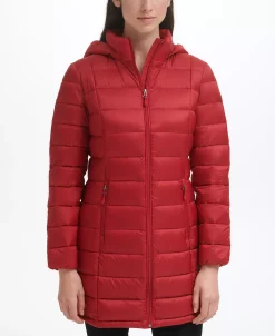 Charter Club Women's Packable Hooded Down Puffer Coat, Created For Macy's -Sam Edelman Shop 19275786 fpx