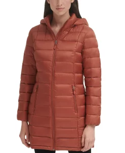 Charter Club Women's Packable Hooded Down Puffer Coat, Created For Macy's -Sam Edelman Shop 19275796 fpx