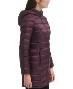 Charter Club Women's Packable Hooded Down Puffer Coat, Created For Macy's -Sam Edelman Shop 19275799 fpx