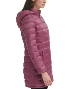 Charter Club Women's Packable Hooded Down Puffer Coat, Created For Macy's -Sam Edelman Shop 19275801 fpx