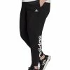 ADIDAS Plus Size Tapered Logo Jogger Pants -Sam Edelman Shop 19433360 fpx