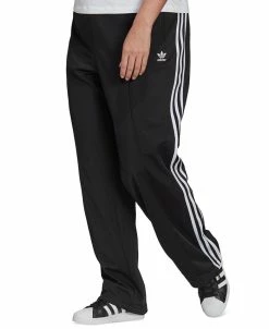 ADIDAS Plus Size Firebird Striped Track Pants