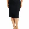 Kasper Plus Size Skimmer Skirt -Sam Edelman Shop 19537095 fpx