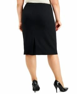 Kasper Plus Size Skimmer Skirt -Sam Edelman Shop 19537099 fpx