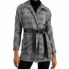 Anne Klein Printed Belted Jacket -Sam Edelman Shop 19565281 fpx