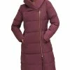 Cole Haan Signature Asymmetrical Pillow-Collar Down Puffer Coat