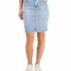 Charter Club Women's Niagara Wash Denim Skirt, Created For Macy's -Sam Edelman Shop 20411444 fpx