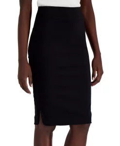 Alfani Women's Side-Slit Pencil Skirt, Created For Macy's -Sam Edelman Shop 20541899 fpx