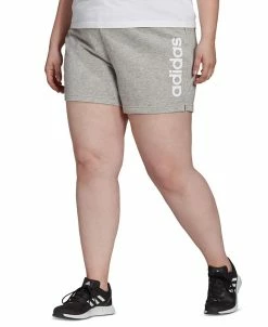 ADIDAS Essentials Plus Size Slim Shorts