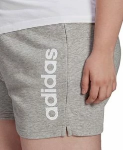 ADIDAS Essentials Plus Size Slim Shorts -Sam Edelman Shop 20575198 fpx