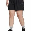 ADIDAS Plus Size Logo Shorts -Sam Edelman Shop 20575242 fpx