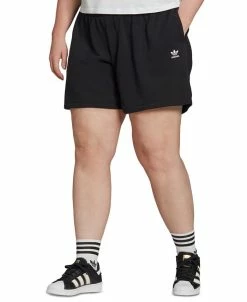 ADIDAS Plus Size Logo Shorts