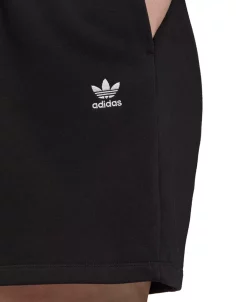 ADIDAS Plus Size Logo Shorts -Sam Edelman Shop 20575245 fpx