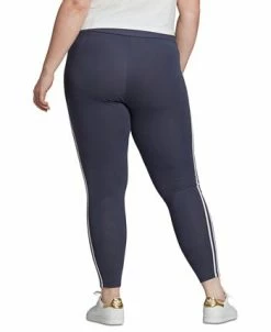ADIDAS Plus Size Side-Striped Leggings -Sam Edelman Shop 20577088 fpx