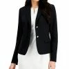 Kasper Two-Button Blazer, Regular And Petite Sizes -Sam Edelman Shop 20596597 fpx