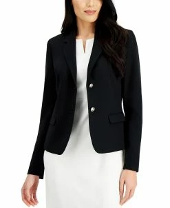 Kasper Two-Button Blazer, Regular And Petite Sizes