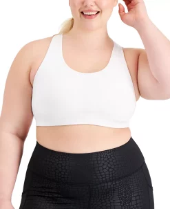ID Ideology Performance Plus Size Medium Impact Sports Bra, Created For Macy's 12 ID Ideology Performance Plus Size Medium Impact Sports Bra, Created For Macy's -Sam Edelman Shop 20735878 fpx