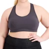 ID Ideology Performance Plus Size Medium Impact Sports Bra, Created For Macy's -Sam Edelman Shop 20735879 fpx