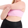 ID Ideology Performance Plus Size Medium Impact Sports Bra, Created For Macy's -Sam Edelman Shop 20735882 fpx
