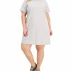 ID Ideology Plus Size T-Shirt Dress, Created For Macy's -Sam Edelman Shop 20736266 fpx
