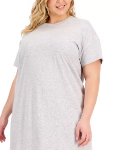 ID Ideology Plus Size T-Shirt Dress, Created For Macy's -Sam Edelman Shop 20736316 fpx