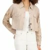 INC International Concepts Women's Lace-Sleeve Jacket, Created For Macy's -Sam Edelman Shop 20785284 fpx