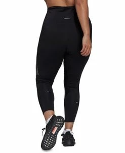 ADIDAS Plus Size Own The Run 7/8 Tights -Sam Edelman Shop 20820606 fpx