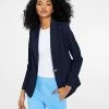 Bar III Women's Notch-Collar Single Button Blazer, Created For Macy's -Sam Edelman Shop 20931430 fpx