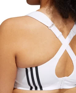 ADIDAS Plus Size TLRD Impact Training High-Support Bra -Sam Edelman Shop 20931781 fpx