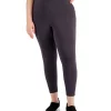 ID Ideology Plus Size 7/8 Leggings, Created For Macy's -Sam Edelman Shop 20932327 fpx