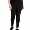 ID Ideology Plus Size Side-Pocket Full-Length Legging, Created For Macy's 2 ID Ideology Plus Size Side-Pocket Full-Length Legging, Created For Macy's -Sam Edelman Shop 20932563 fpx