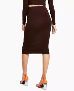 Bar III Odycon Midi Skirt, Created For Macy's -Sam Edelman Shop 20994241 fpx